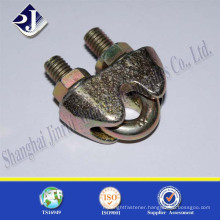 China supplier carbon steel zinc plated u head bolt with nut